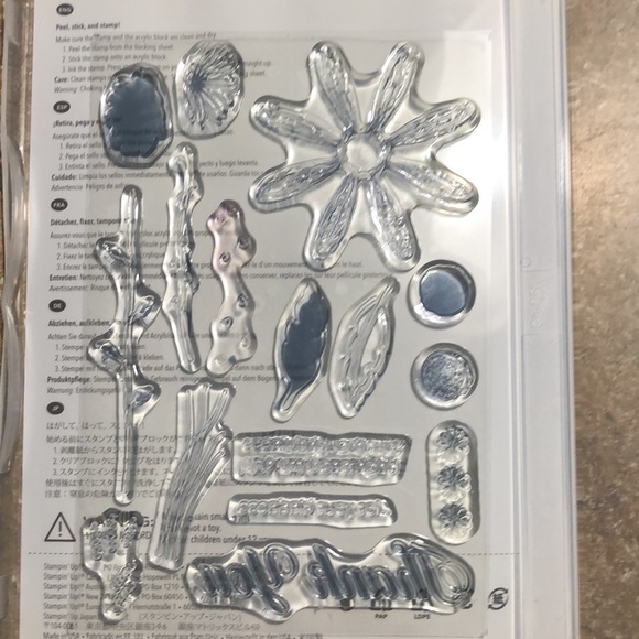 Stampin up Thank you Stamp & Punch - Picture 8 of 10